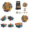 Fourth Generation Gt Series B-139 Wizard Dragon Single Top Quality Alloy Spinning Toy