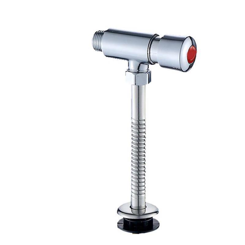 Manual Press Flush Valve for Urinals