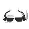 Lat Pull Bar Down Fitness Many Pulldown Multi Grip for Gym Training at Home