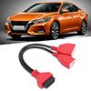 16+32 Pin OBD2 Bypass Cable Pink OBD2 Diagnostic Cable OBD2 Extension Cable  Diagnostic Tool