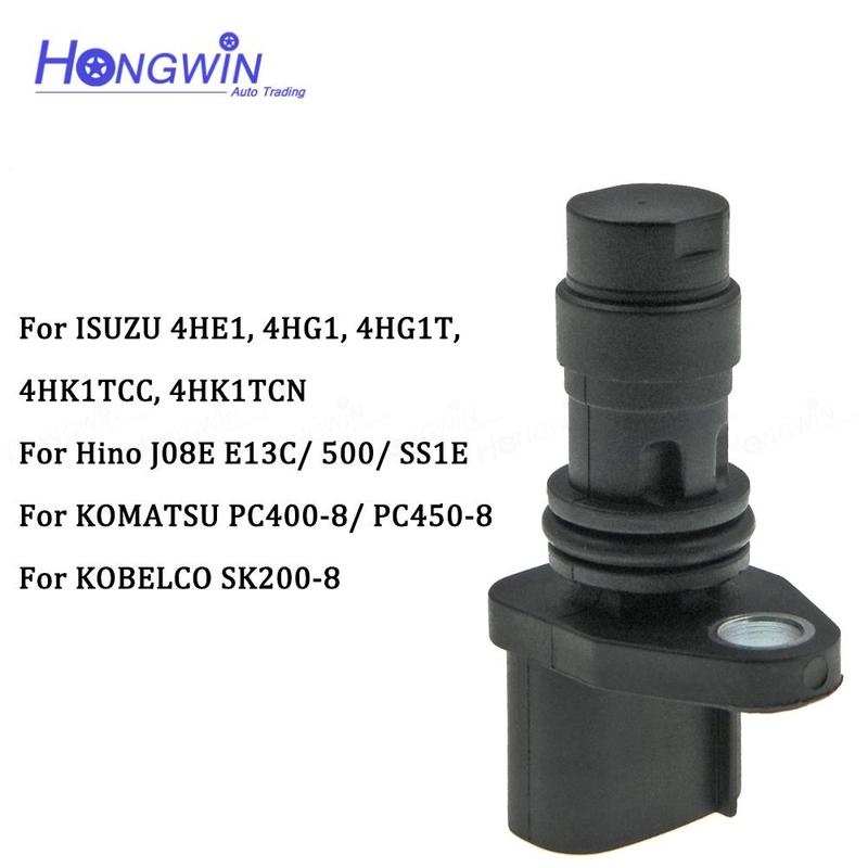 8-97606943-0 8976069430 Crankshaft Position Sensor Revolution 700 P For Isuzu 4HK1 6HK1 Hino KOMATSU KOBELCO Chevrolet GMC