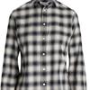 Polo Ralph Lauren FW22 Plaid Collar Single-Breasted Long Sleeve Shirt Women Shirts Black WMPOSHTNDO20300-999