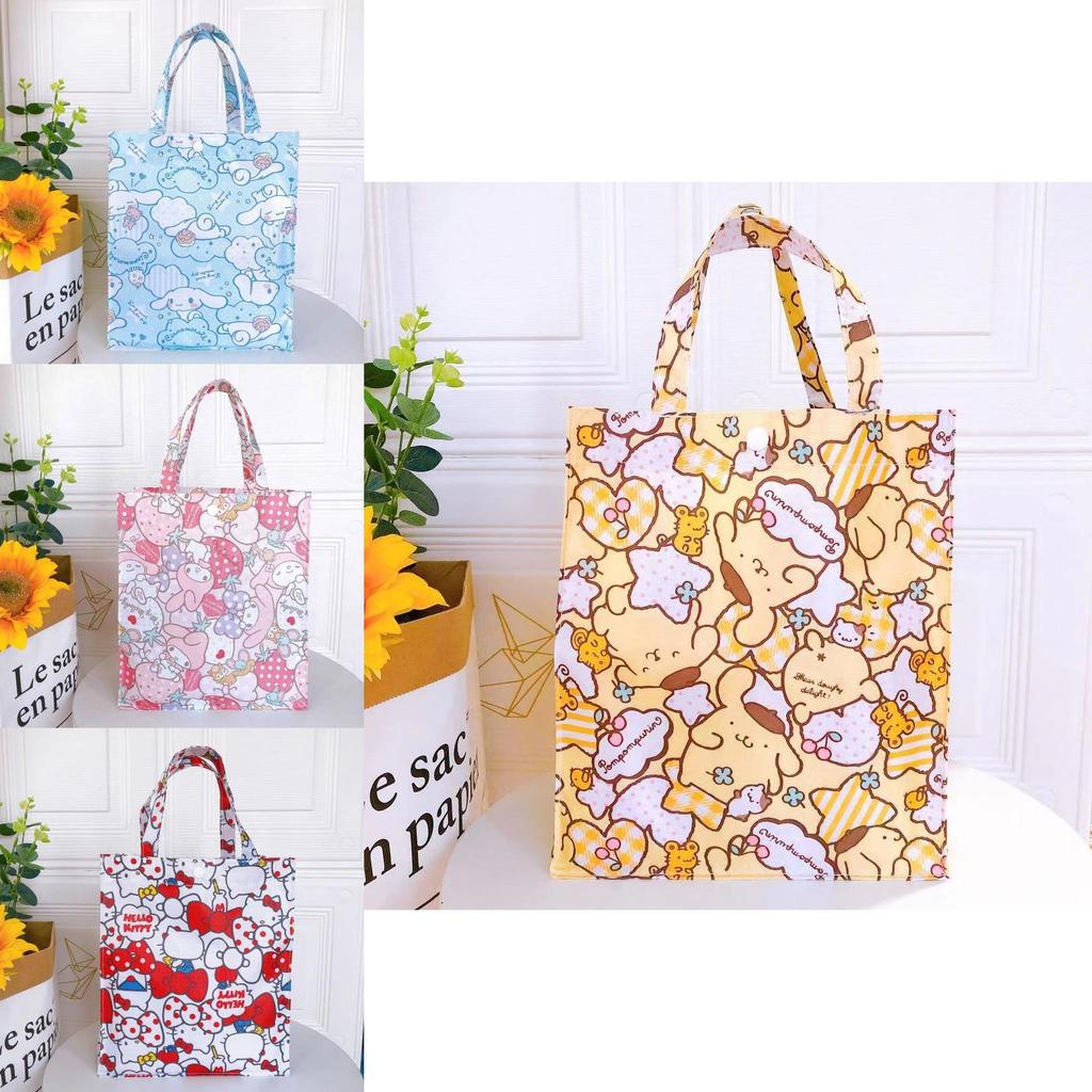 Shin Chan Cartoon Lunch Bag With Multipurpose Storage For Kids And Teens