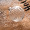1PC Minimalist Holiday Hanging Ornaments Stylish Tree Hanging Accessories Photo Prop Christmas Balls Atmosphere Photography Orbs