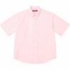 Loose Fit Oxford S/S Shirt (26SS) Pink