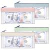 Clear Zipper Coin Purse Cute Wallet Portable Credit Card Id Bag Lipstick Pouch Data Line Key Earphone Organizer