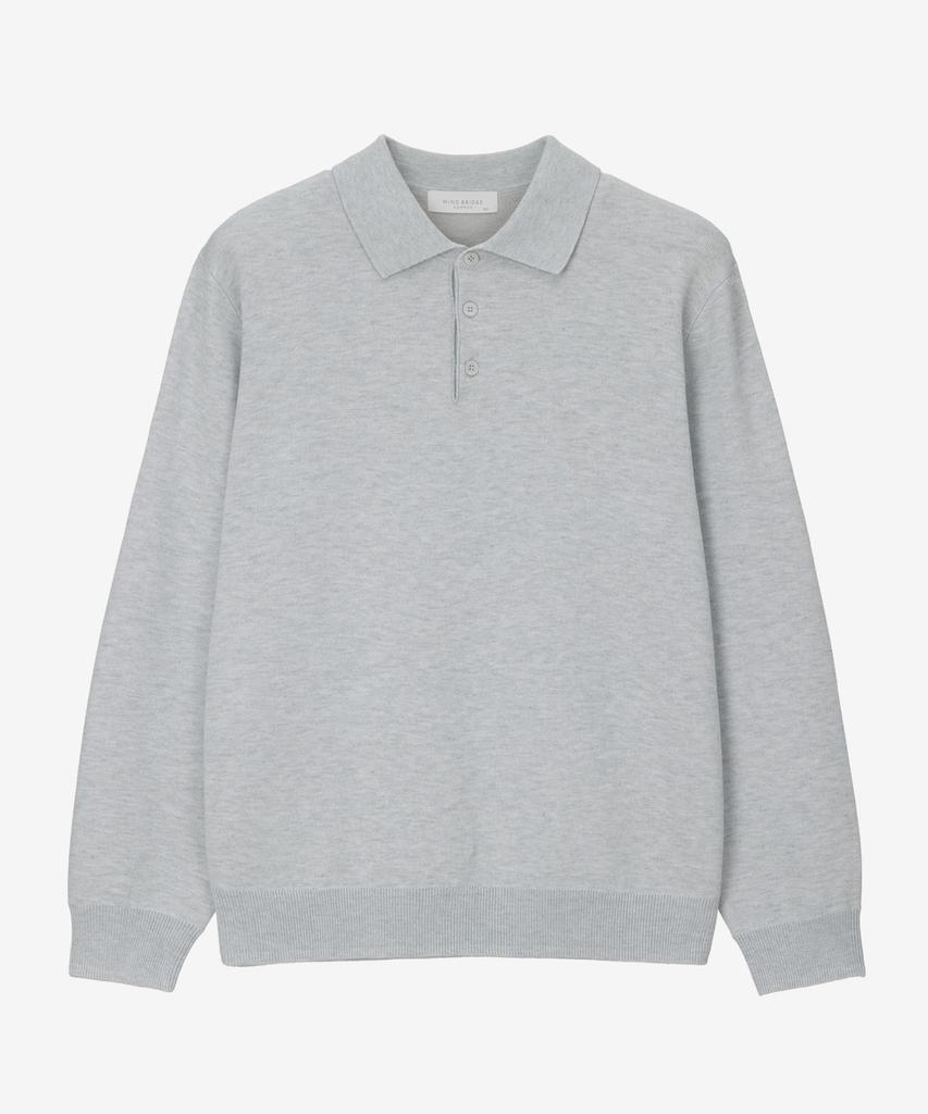 MINDBRIDGE Do Good_Wool Blend Collared Knit - 2 Colors
