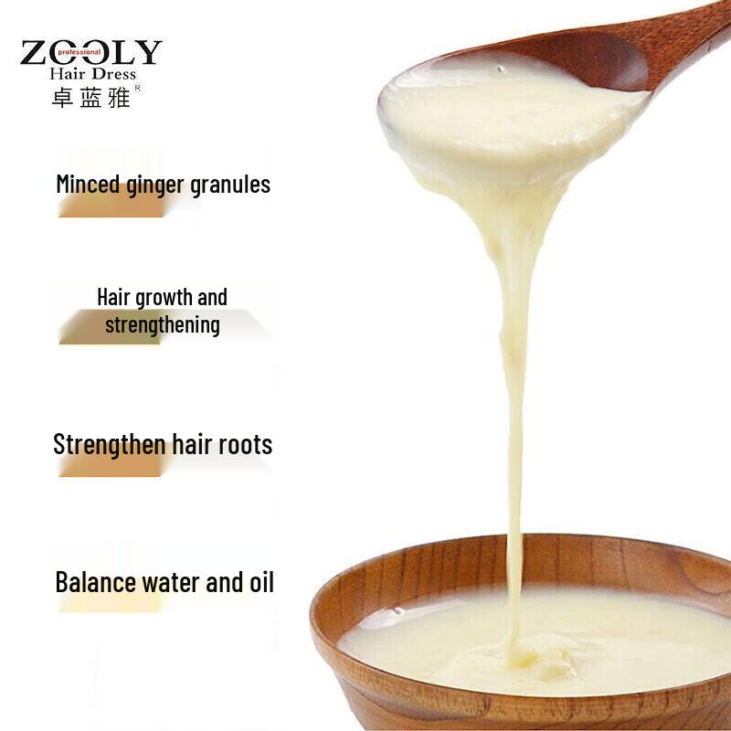Zhuolanya Ginger Anti-Hair Loss & Oil Control Shampoo Set