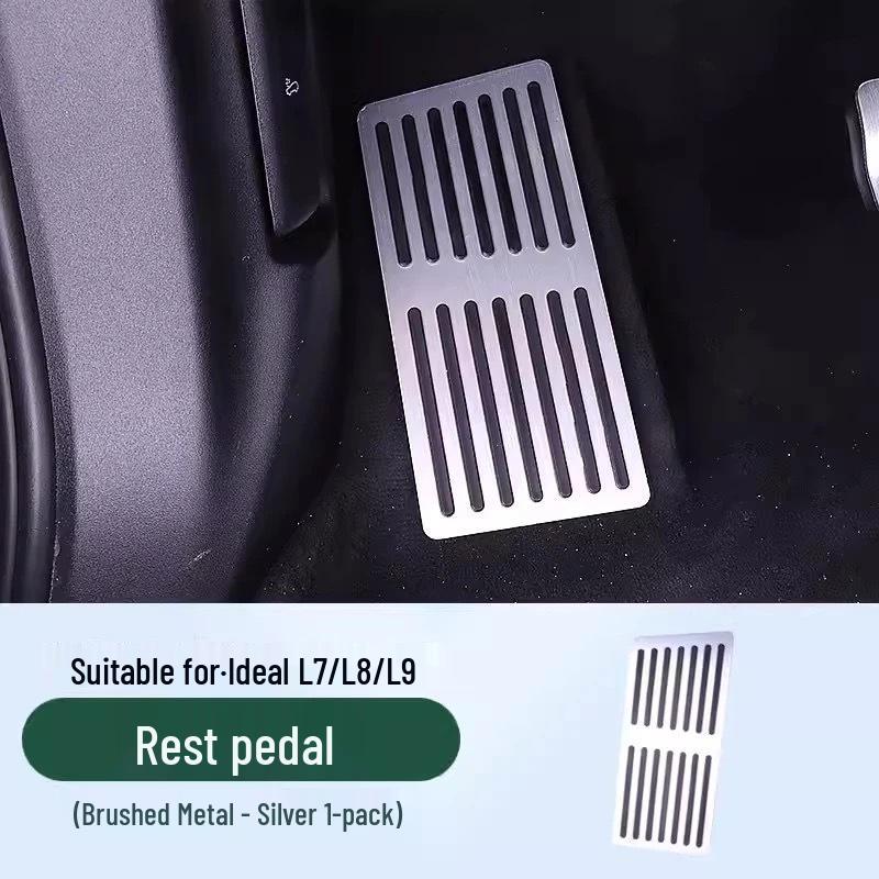 

Ideal i6 MEGA Accelerator & Brake Pedal: No-Drill, Anti-Slip Car Interior Modification.