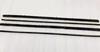 Suzuki Samurai SJ410 SJ413 Door Window Trim Molding Garnish Felt Whisker|Fit For