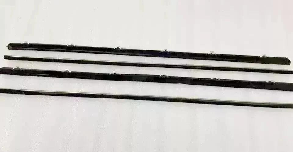 Suzuki Samurai SJ410 SJ413 Door Window Trim Molding Garnish Felt Whisker|Fit For