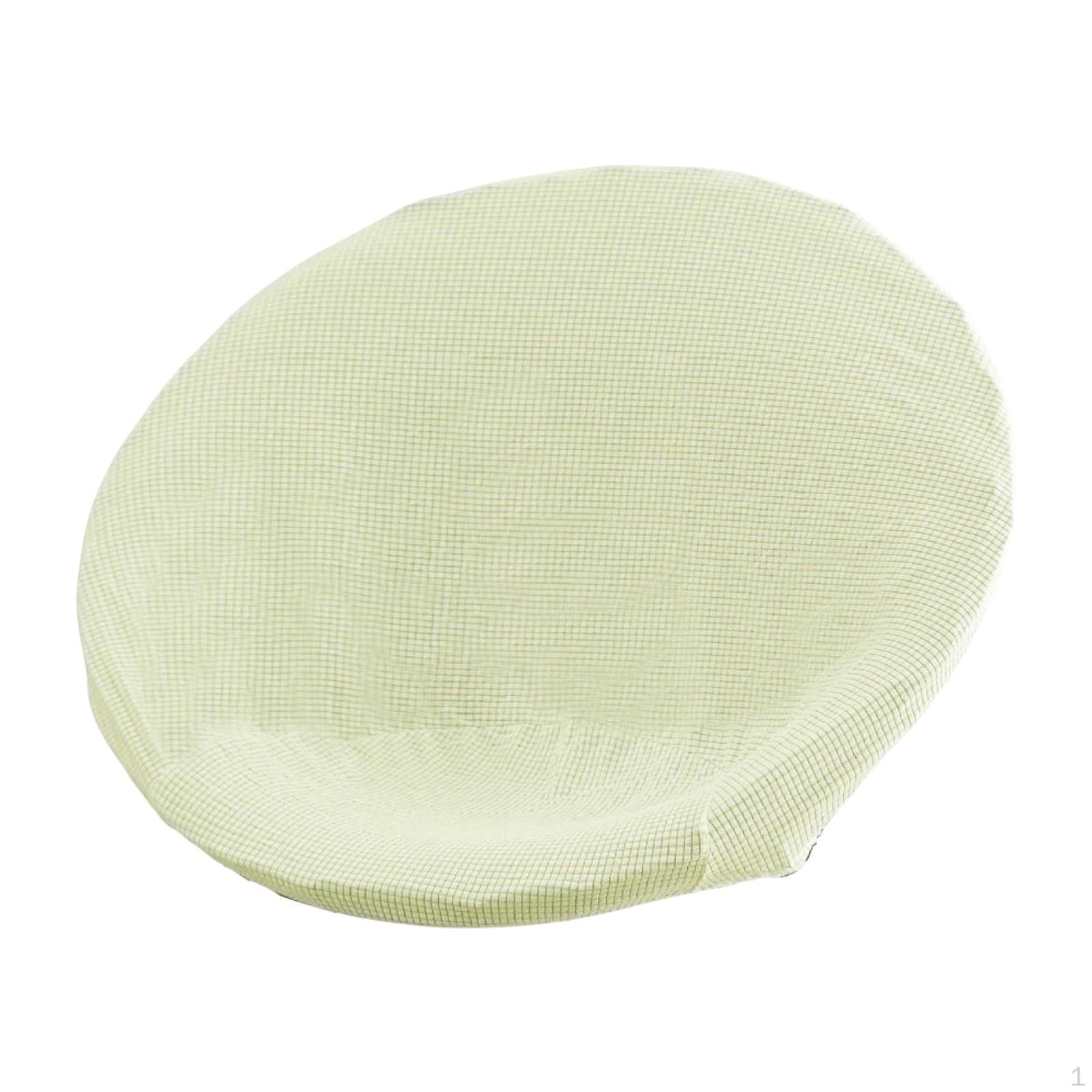 

Пылезащитный чехол для кресла-блюдца, жаккардовый чехол Moon Cover для замены в гостиной бежевый