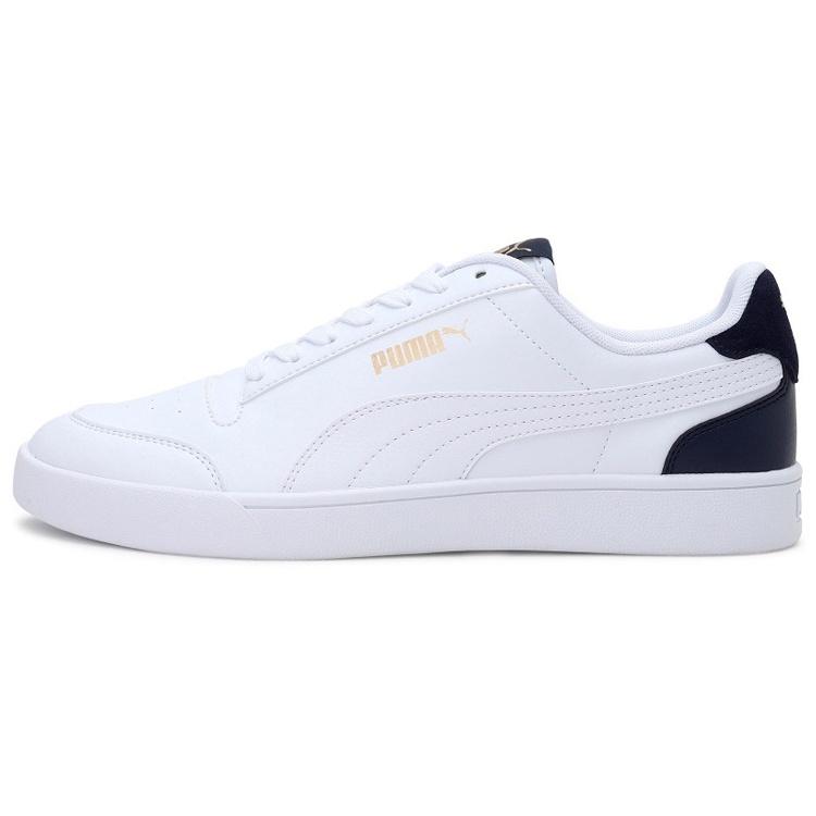 PUMA Shuffle Sneakers  White Black  Men s 309668-05 EU 44