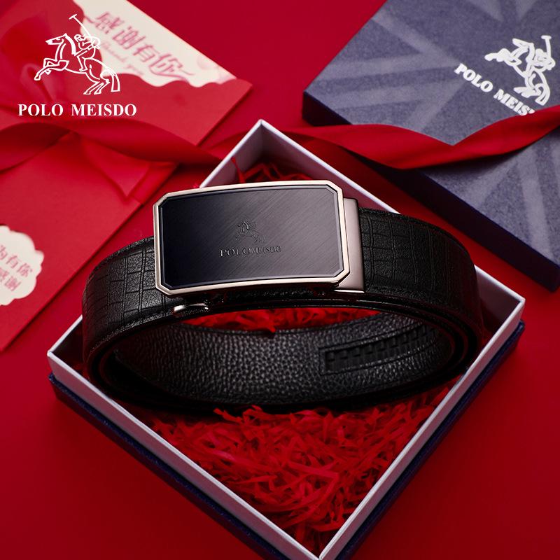 

Paul Messider Men s Genuine Leather Belt - Pure Cowhide High-End Waistband 120 cm