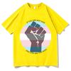 Trans Not Threat Graphic Tshirts 100Cotton unisex 2026 Summer New Short Sleeve Loose shirt Y2k Hip Hop Unisex Aesthetic Streetwear