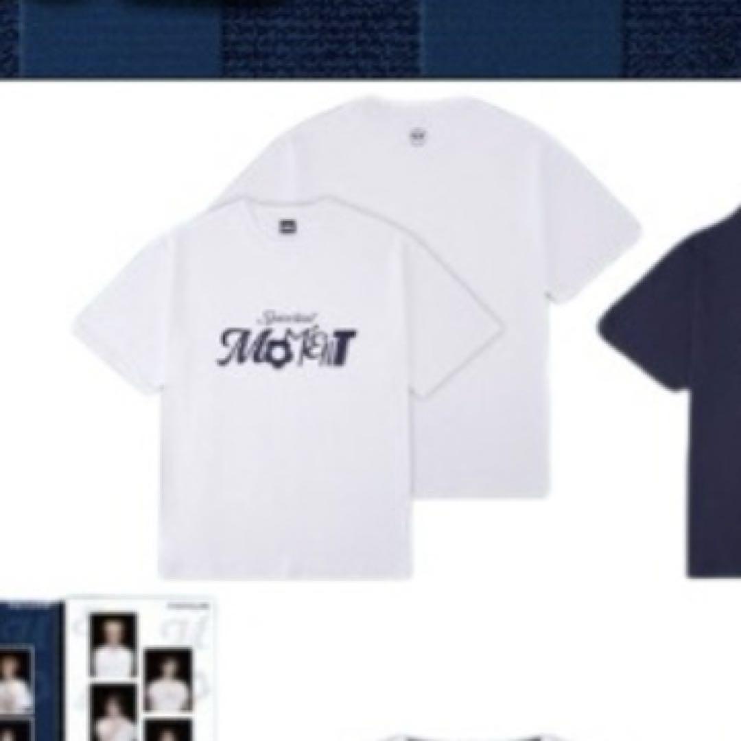 

[USED] Hyunsuk wears TREASURE Seoul concert limited edition short-sleeved T-shirt