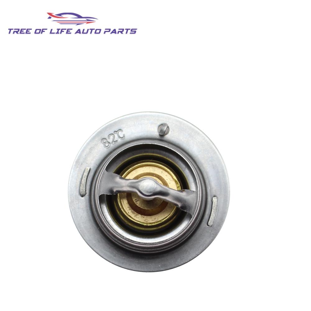 17670-50G00 Engine Coolant Thermostat 82c For CHEVROLET DAEWOO MATIZ SPARK DAIHATSU CHARADE HIJET METRO 17670-76G00 1767050G00 Thermostats 5