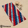 Braided Texture Cartoon Anime Beach Towel Microfiber Quick Dry Super Absorbent Soft Bath Towel for Kids Adults Travel