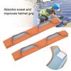 2Pcs Hard Hat Sweatband Replacement Safety Helmet Liner Pad Fire Resistant Sweat Absorbing Band for Construction Work