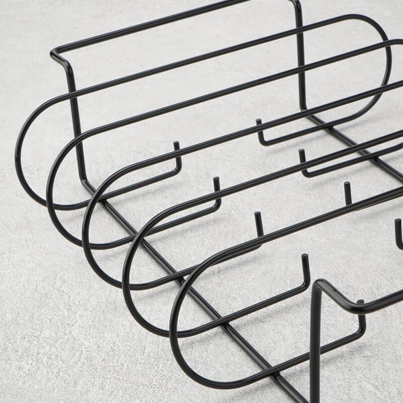 Wutuo Carbon Steel BBQ Steak & Rib Rack Set (2-Pack)