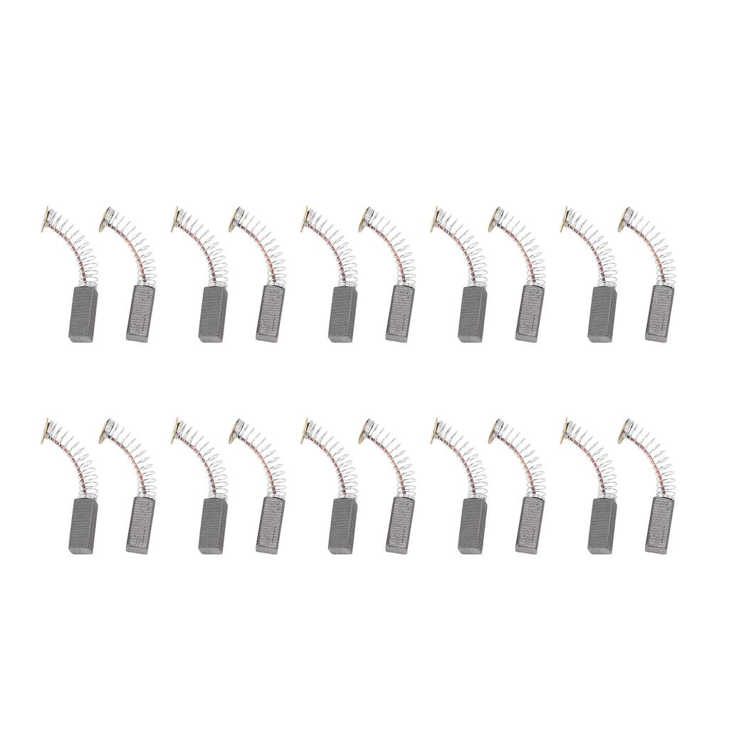 20Pcs Electric Motor Carbon Brushes Strong Conductivity Carbon Brushes Replacement for GK9 GK900 Ser