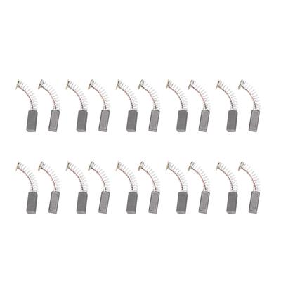 20Pcs Electric Motor Carbon Brushes Strong Conductivity Carbon Brushes Replacement for GK9 GK900