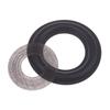 2Pcs For Speaker Foam Folded Edge Ring /Foam Spider Loudspeaker Woofer Repair Side Surround Circle Replacement Parts