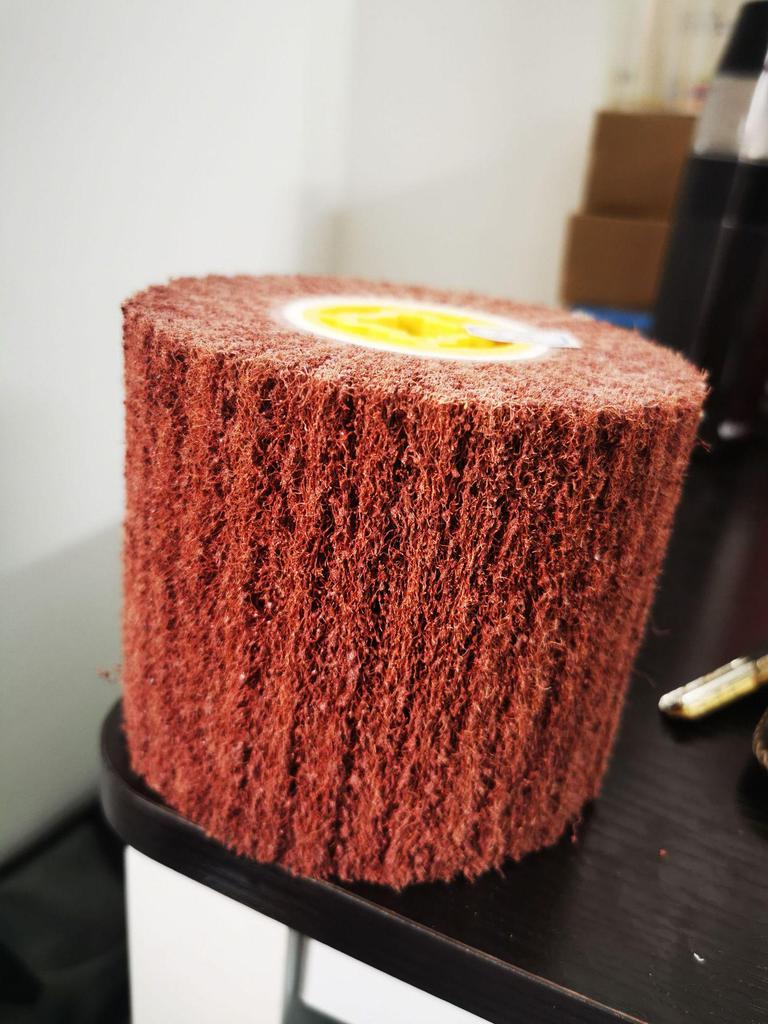 Stainless Steel Fiber Polishing Wheel and Nylon Scouring Pad