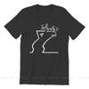 La Linea Bilder Foto Upload T-Shirt Herren Alternativ Lässig Rundhals Baumwoll T-Shirt 2020