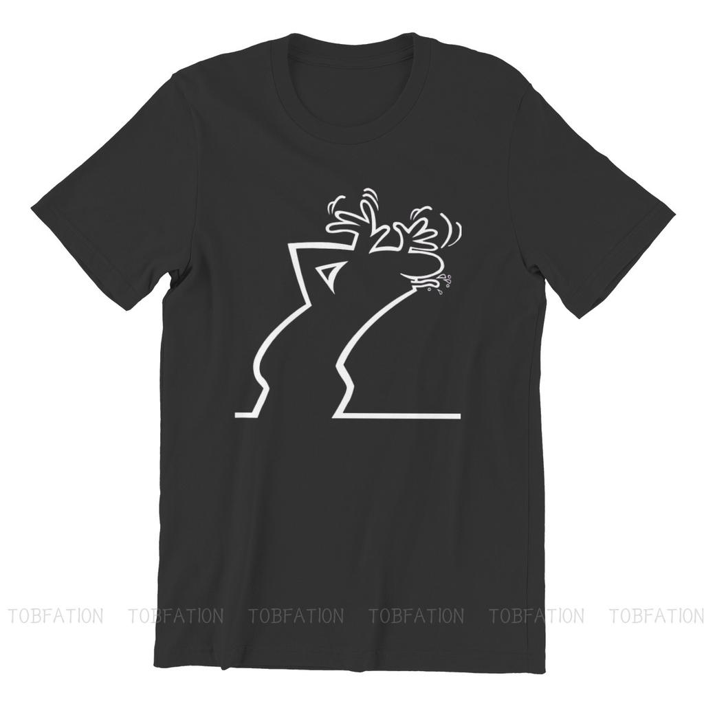 La Linea Bilder  Foto Upload TShirt Men Alternative Casual Crewneck Cotton T Shirt 2020