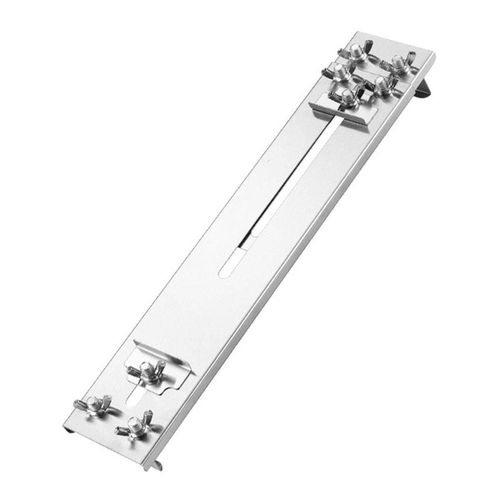 Multi-functional Sharpening Stone Holder Sink Bridge Stainless Steel Adjustable Bracket Wing Nut Fastener Metal Construction