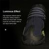 Hundeschuhe für große Hunde Wasserdichte Hundestiefel mit Reflexstreifen für heißen Asphalt Winter Schneebedeckt