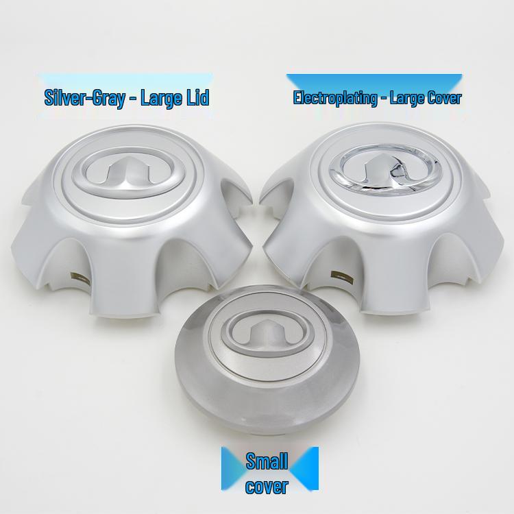 Compatible Wheel Cover Cap for Great Wall Haval H5/H3, Fengjun 5/6/7 - Original Accessories.