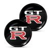 Car Door Lock Keyhole Sticker Auto Key Sticker Emblem For Nissan Nismo Qashqai J11 J10 Juke X Trail T32 Tiida Teana Skyl