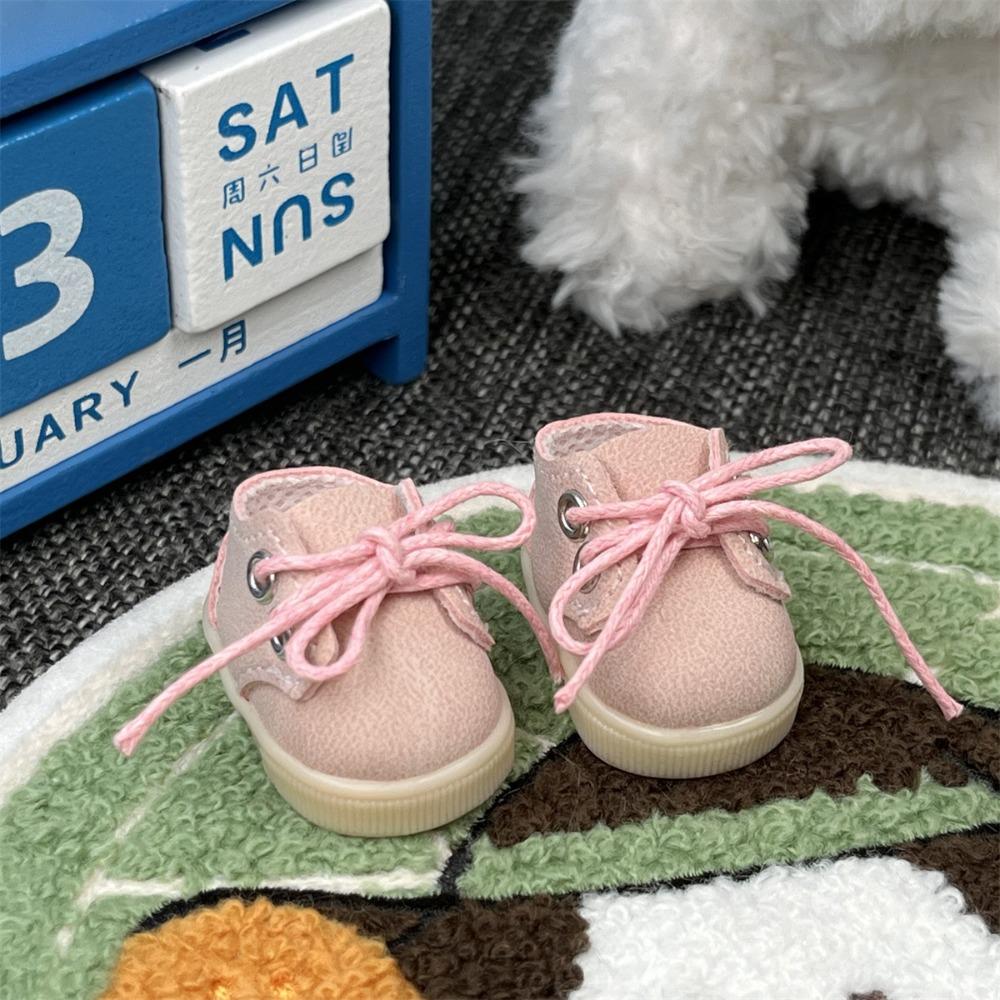 Sneakers Cotton Doll Leather Shoes Sitting Party Doll Clothes Shoes  DIY Doll Toy