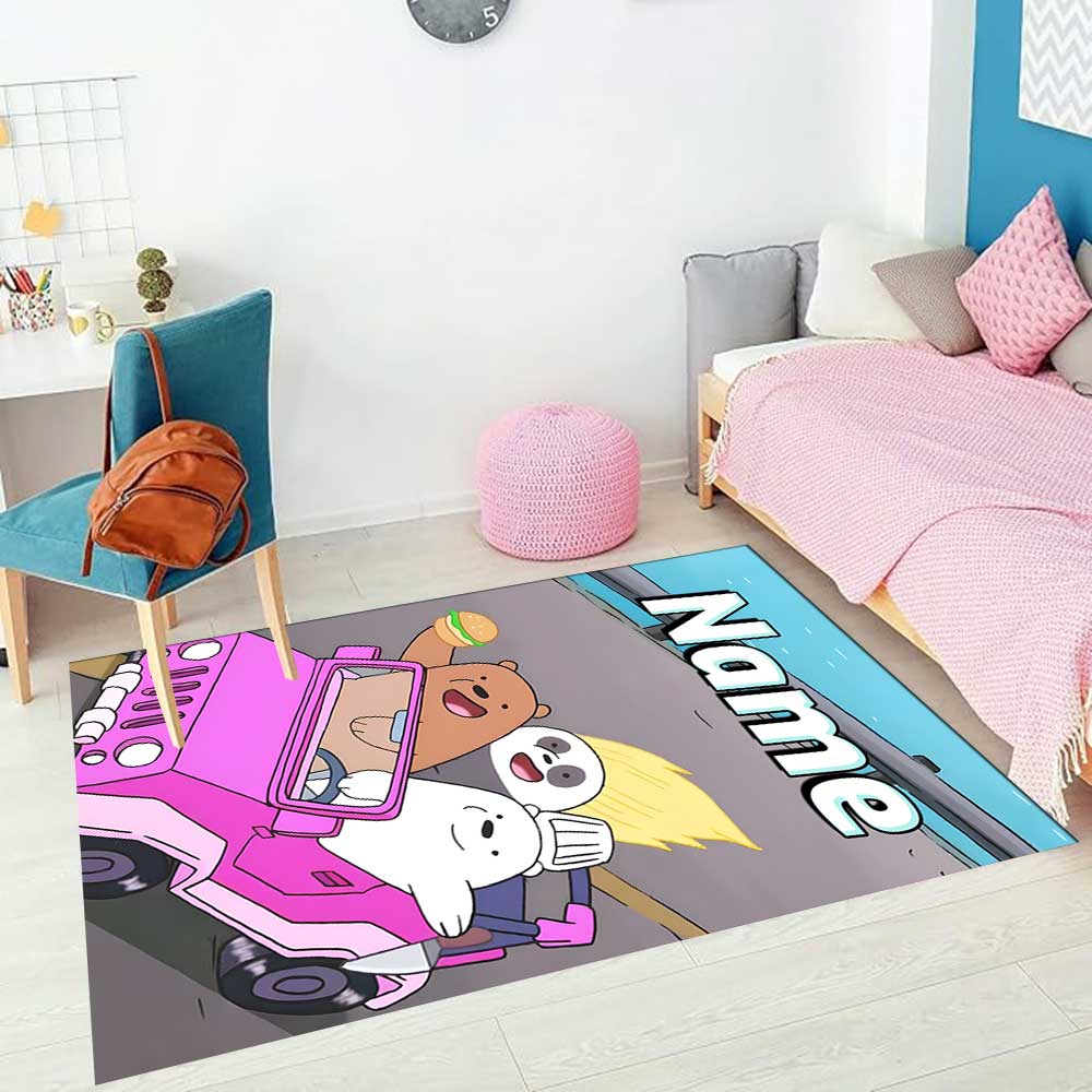 Warner Bros. Funktioniert (46) Personalisieren Sie Ihren Namens-Teppich, Ihr Bürostuhl-Kissen, Ihr Geschenk für Schlafzimmer und Wohnzimmer zu Hause.