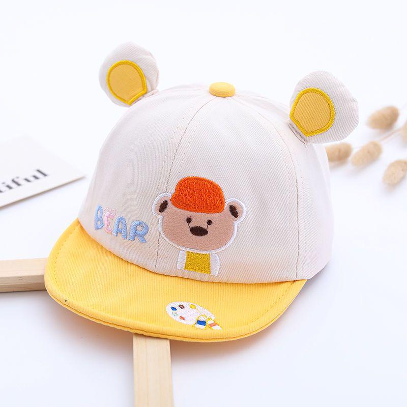 Super Cute Duckbill Baby Hat - Spring/Autumn Thin Style, Trendy Baseball Cap for Baby Girls & Boys