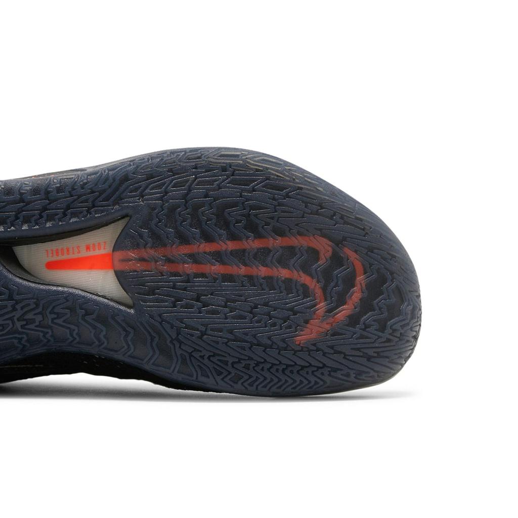 Nike Air Zoom GT Cut 'EYBL - Black Hyper Crimson' (Unisex) Black / Hyper Crimson Basketball Shoes DM2826 001