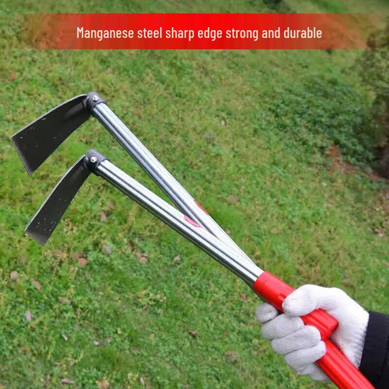 Manganese Steel Garden Hoe