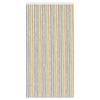 Grey and Beige Chenille Insect Screen Door Curtain 100 x 200 cm