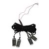 Car Interior Foot Space Lamp LED Footwell Light Cable For Passat B6 B7 Golf 5 MK5 6 MK6 SEAT Toledo Leon A3 A4 A5 A6 A8 Q3 Q5 Q7