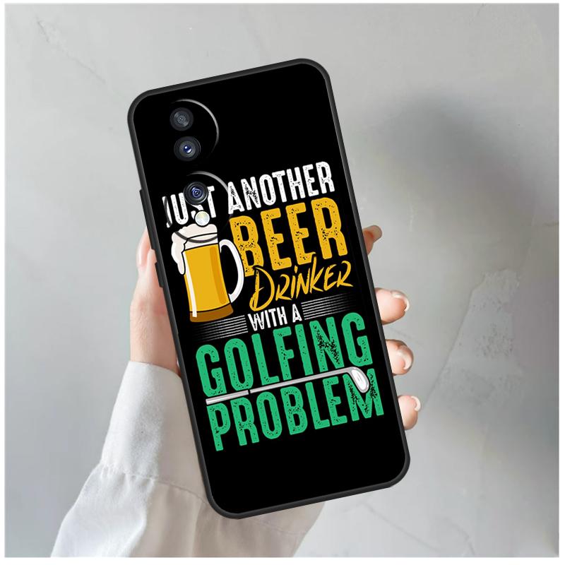 Love Golf For Honor Magic 7 Lite 6 5 8 Pro Case For Honor X9d X9b X9c X9a X8c X8b 200 400 50 70 Win RT
