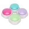 4PCs Voice Recording Button Dog Buttons for Communication Pet Training Buzzer Dog Press Recorder