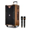 MALONE M-8510L Outdoor Bluetooth Karaoke Trolley Speaker CN Plug (adapter Included)