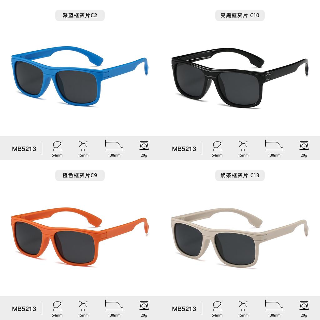 Childrens Polarized Sunglasses Uv400 Fullframe Sun Protection For Outdoor Play
