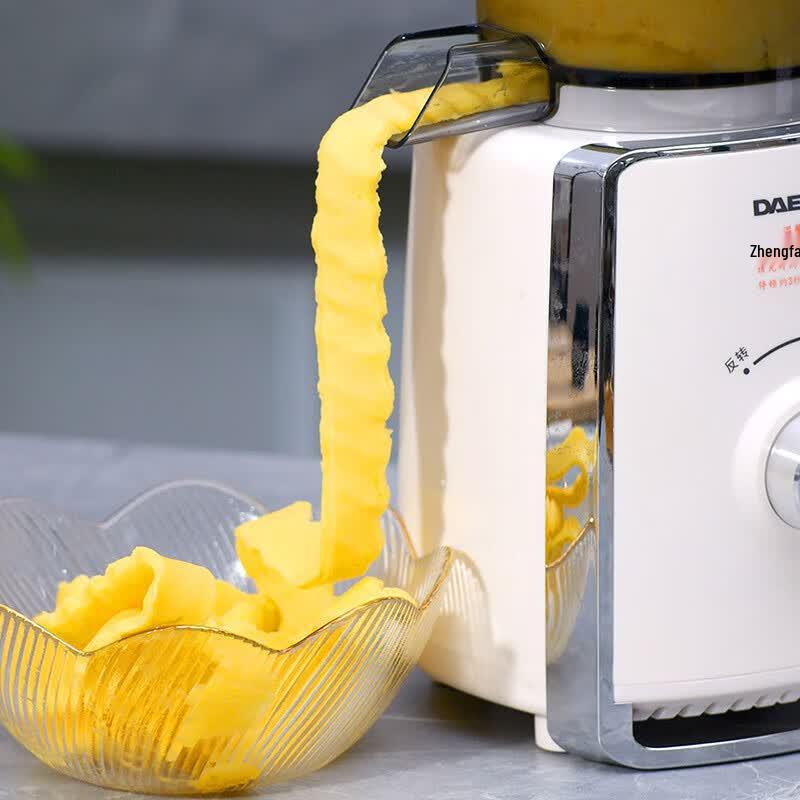 DAEWOO DYYZ-08Y25 Automatic Slow Juicer - Nebula White CN plug (adapter included)