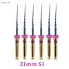 Zahnärztliche SX-F3 Blaue Feilen Nickel-Titan Rotierend Universell Motor Endodontisch Anti-Ermüdung Konstant Nadel Zahnmedizin Wurzelkanal Material