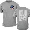 Mondeo 2026 USA Soccer T-Shirt American Flag Football Print Cotton Black Tee Hip Hop Streetwear Oversized Tshirt Short Sleeve Casual Clothing