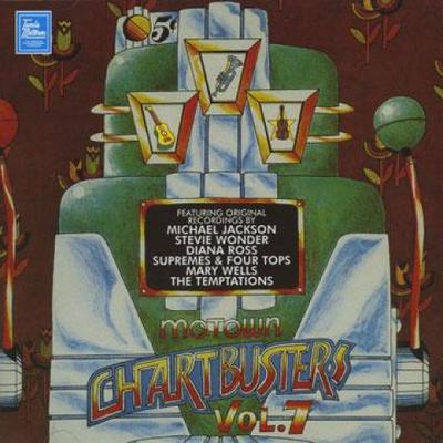 CD VARIOUS - Motown Chartbusters Volume 7 5542942 Motown/Spectrum 1998 UK Soul/Funk