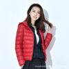 Cotton Padded Women's New Short, Lightweight, Thick, Warm, Slim Fit Korean Version Silk and Cotton Fashionable Jacket Without Storage Bag